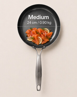 Everyday cooking — 24cm pan