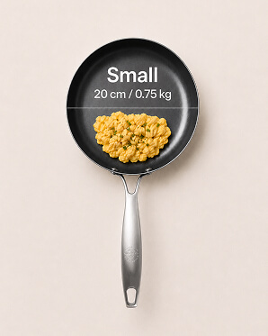Small meals — 20cm pan